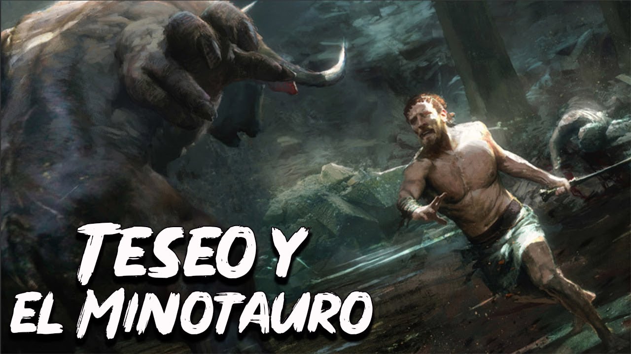 Todo sobre el mito de Teseo y el Minotauro
