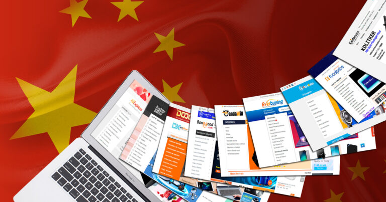 tiendas online chinas
